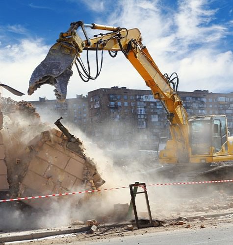 Услуги демонтажа в Перми